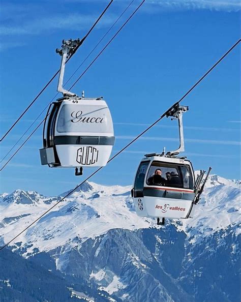 gucci lift courchevel|courchevel ski stations.